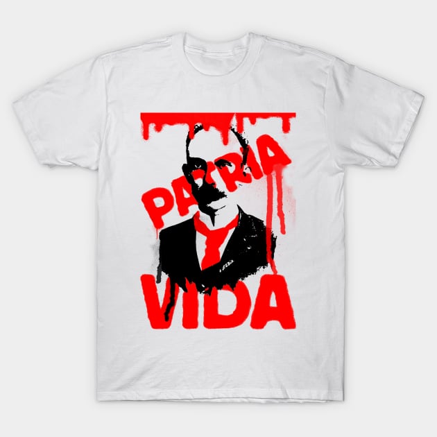 Jose marti cuba Patria Vida T-Shirt by livania